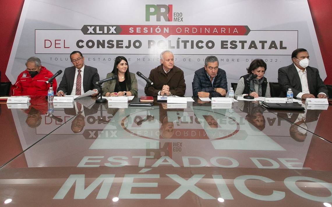 Pri Edomex Aprueba Acuerdos Para Concretar Alianza Electoral En 2023 El Sol De Toluca 2569